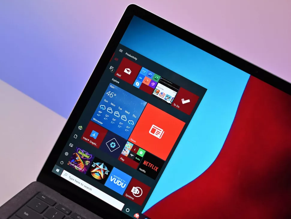 لپ تاپ مایکروسافت Surface laptop 3
