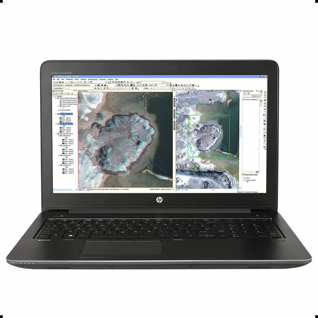 لپ تاپ HP ZBook G3 / Intel Core I7-6820HQ / 16 GB 512 SSD