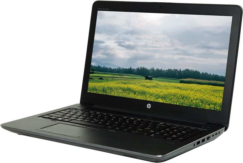 لپ تاپ HP ZBook G3 / Intel Core I7-6820HQ / 16 GB 512 SSD 