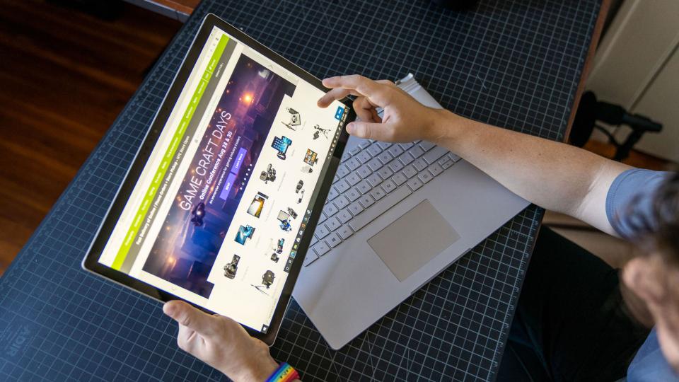 لپ تاپ Surface Book 3