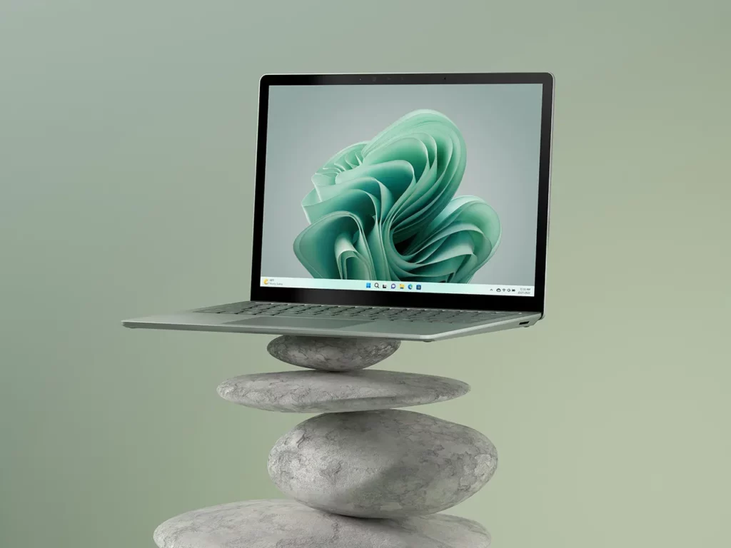 لپ تاپ مایکروسافت مدل سرفیس لپتاپ