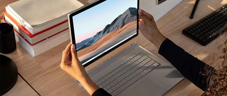 لپ تاپ Surface Book 3 i71065G716GB256ssd4GB 1650 استوک