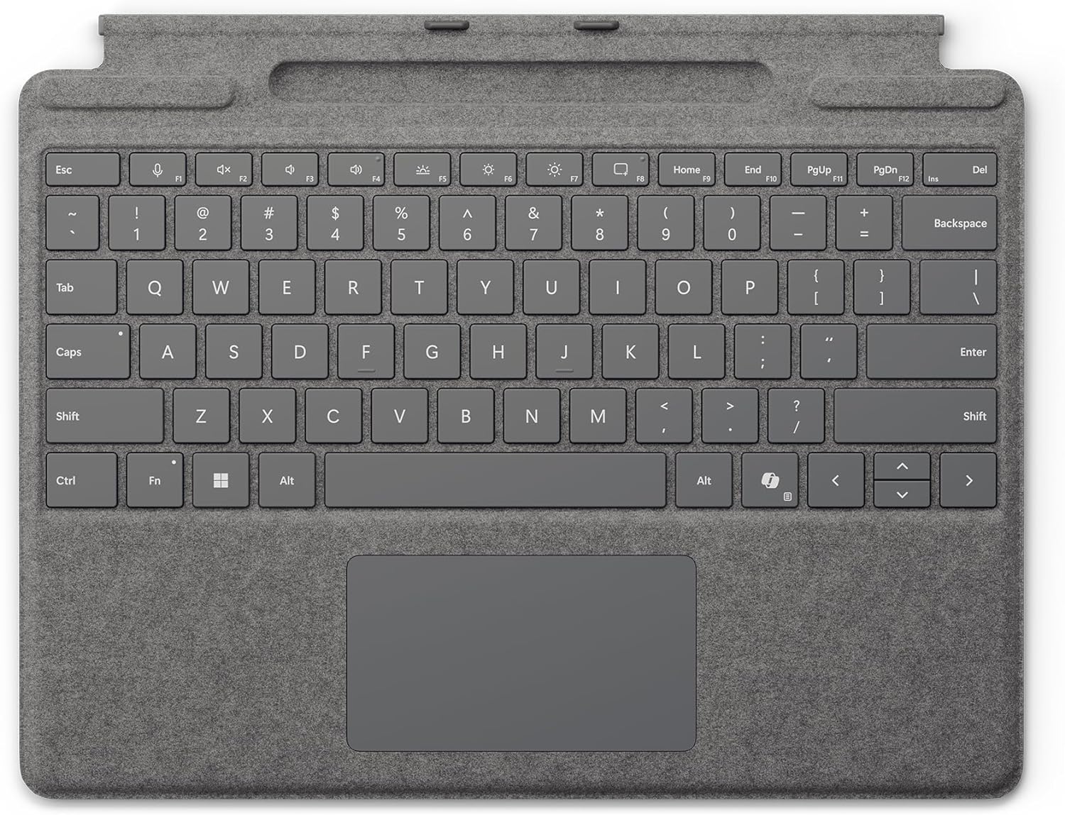 کیبورد مایکروسافت Surface Pro Type Cover Pen Storage
