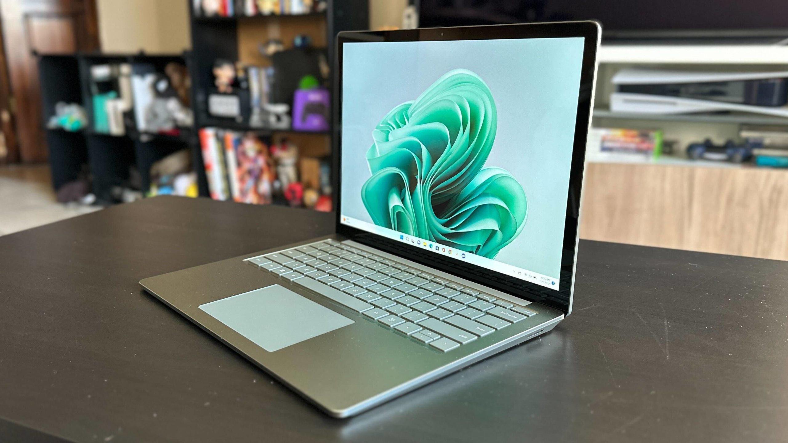 لپ تاپ سرفیس 5 (surface laptop 5)