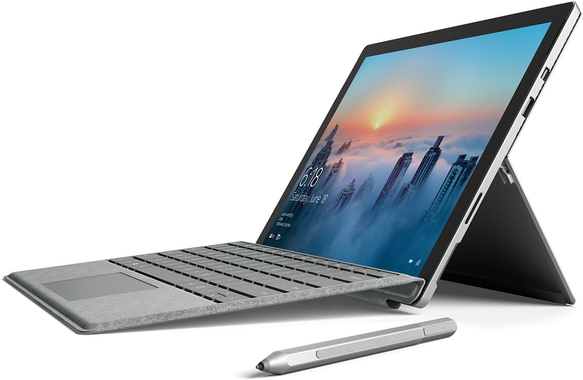 لپ تاپ surface pro 4 i5-6300u 8ram 256ssd