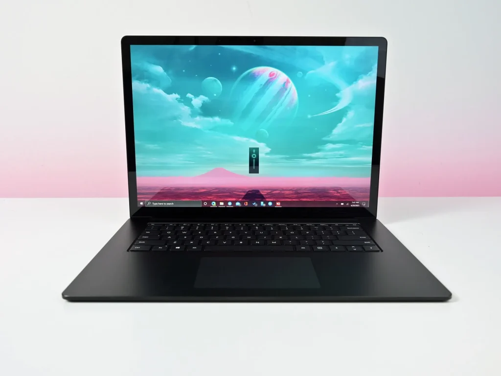 لپ تاپ surface laptop 4 15inch i7